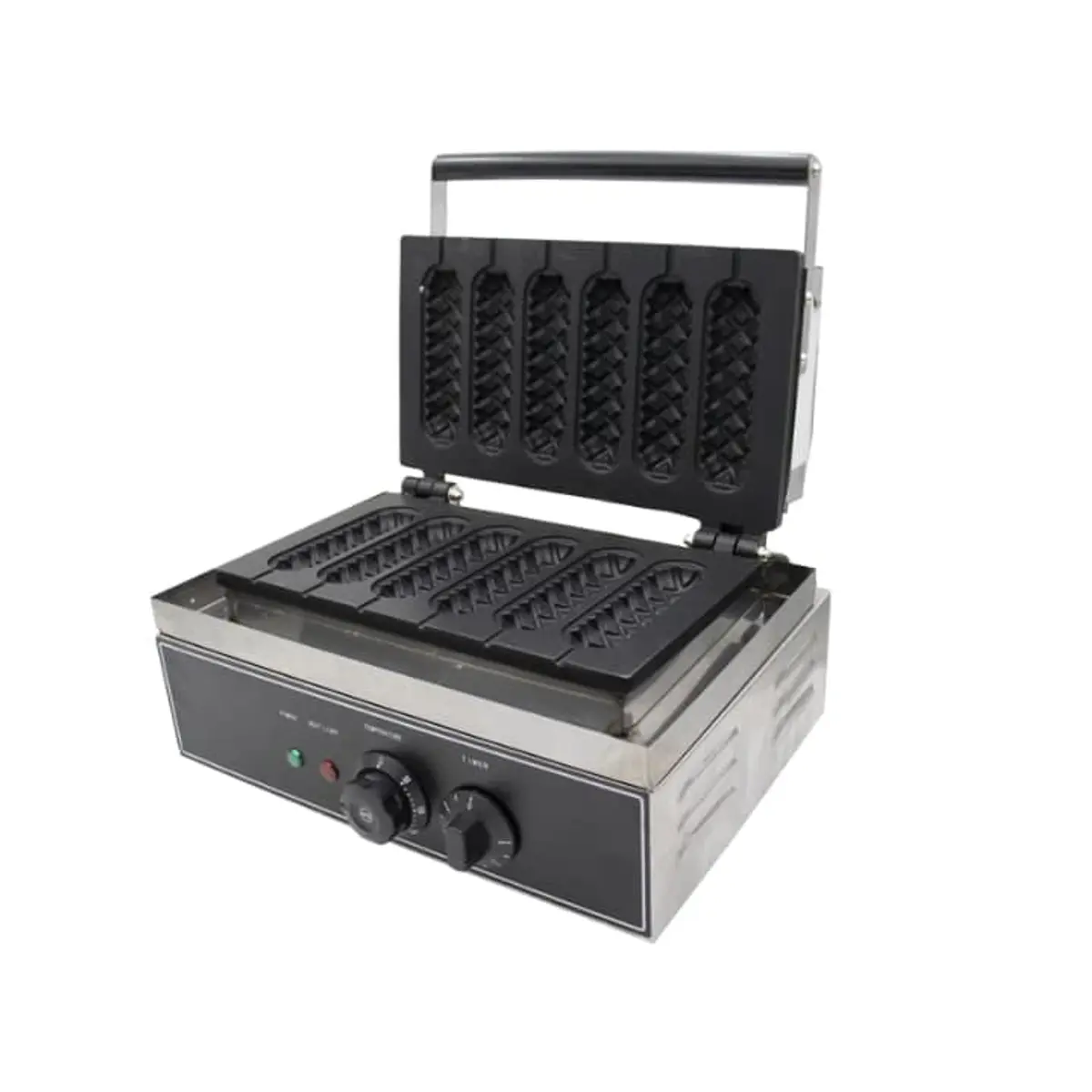 Waffle Maker 6 Sticks Hotdog Shape - Image 2